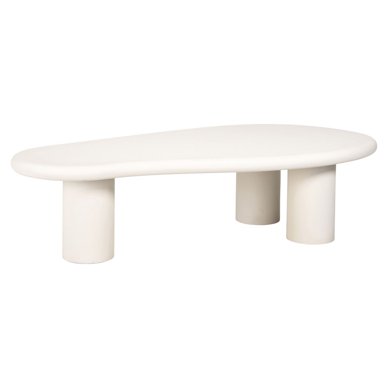 Salontafel Bloomstone white 160x80
