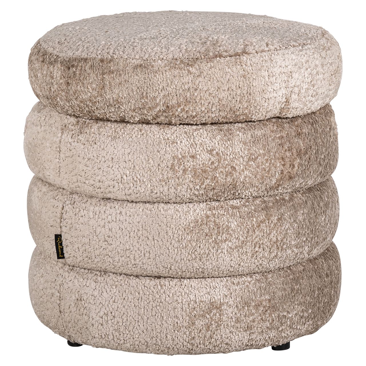 Poef &amp; Voetenbank Adele sheep natural