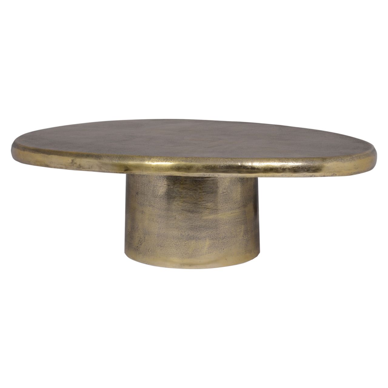 Salontafel Pulitzer brushed gold