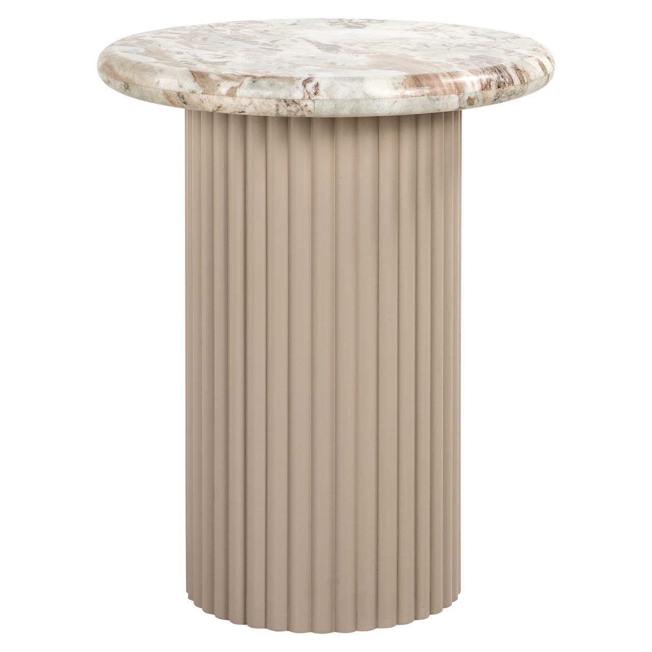 Bijzettafel Coronel Blush beige