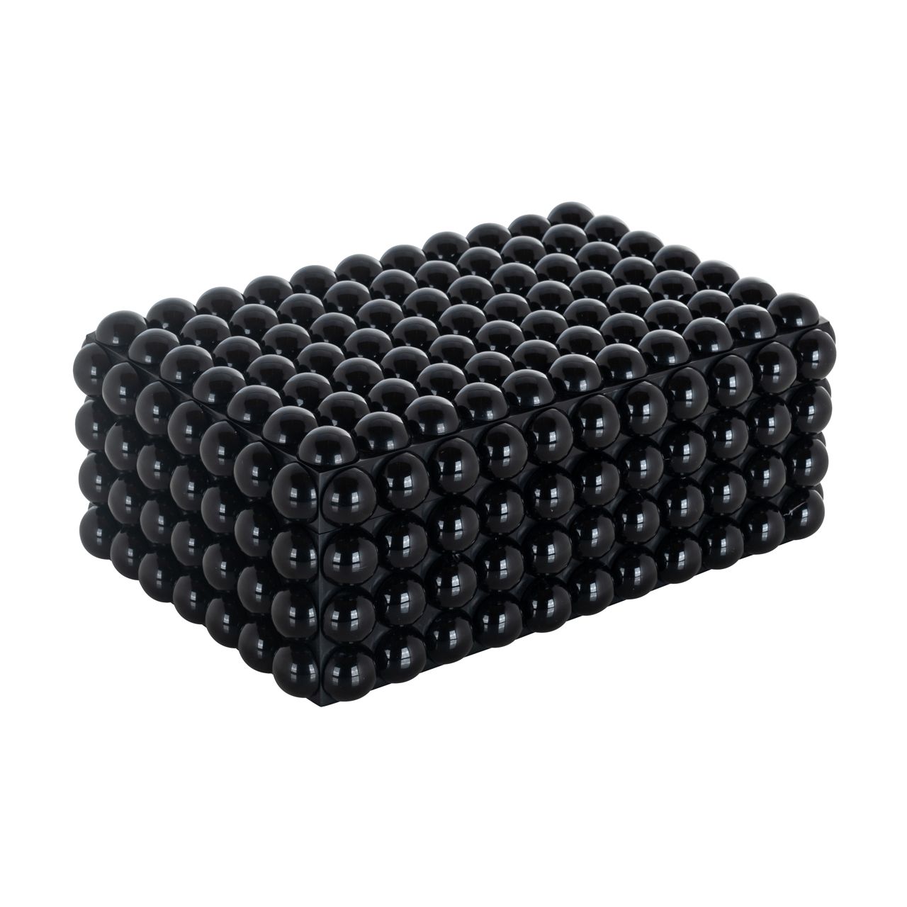 Opbergdoos Batool black large