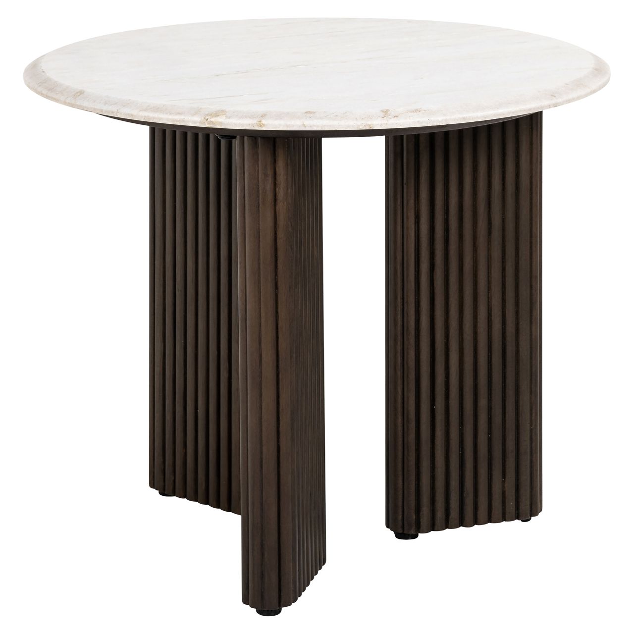 Bijzettafel Mayfield brown 55Ø
