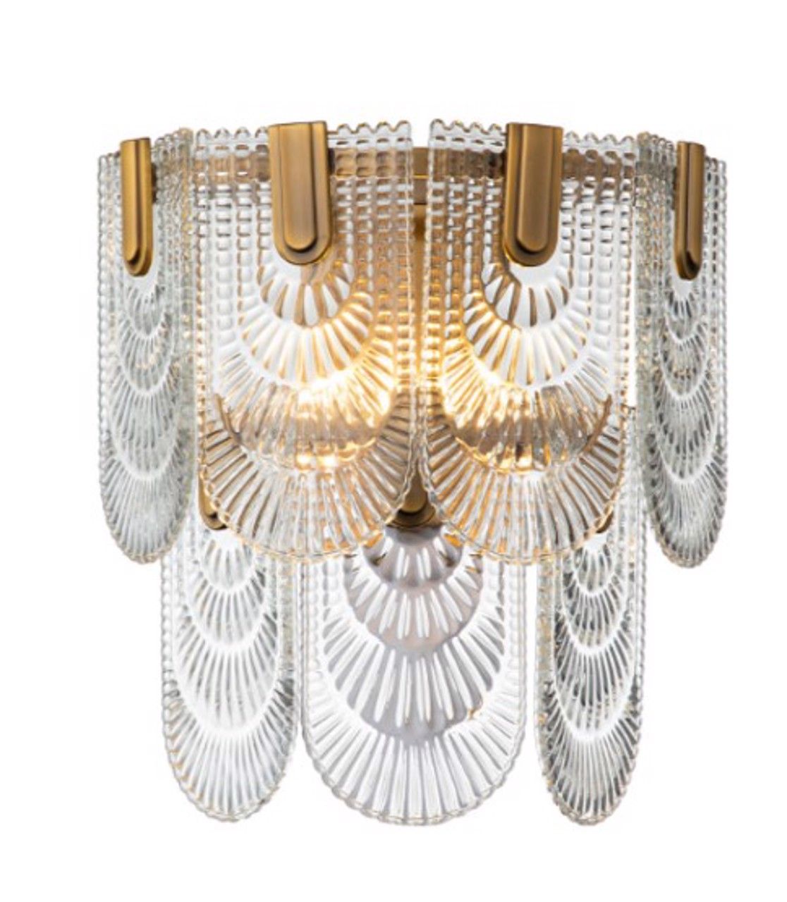 Wandlamp Sem gold