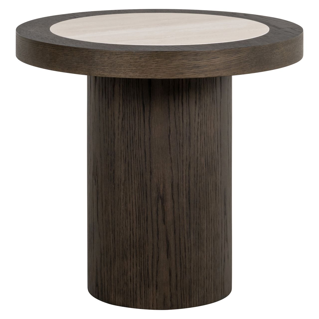 Bijzettafel Nando brown
