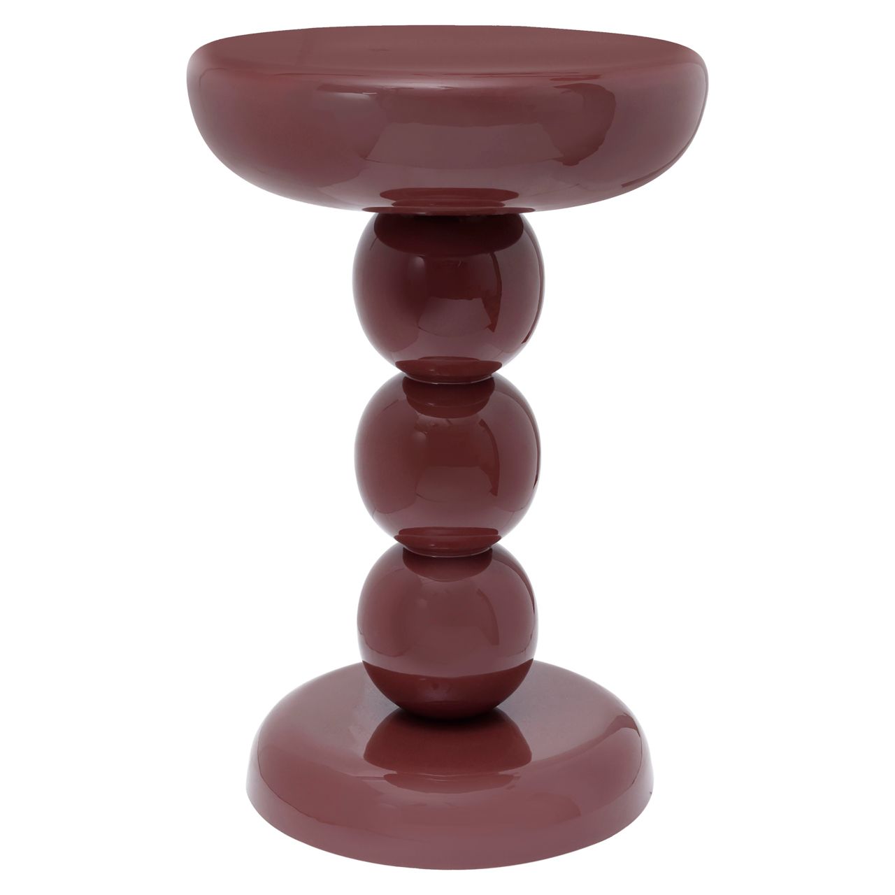 Bijzettafel Reid burgundy