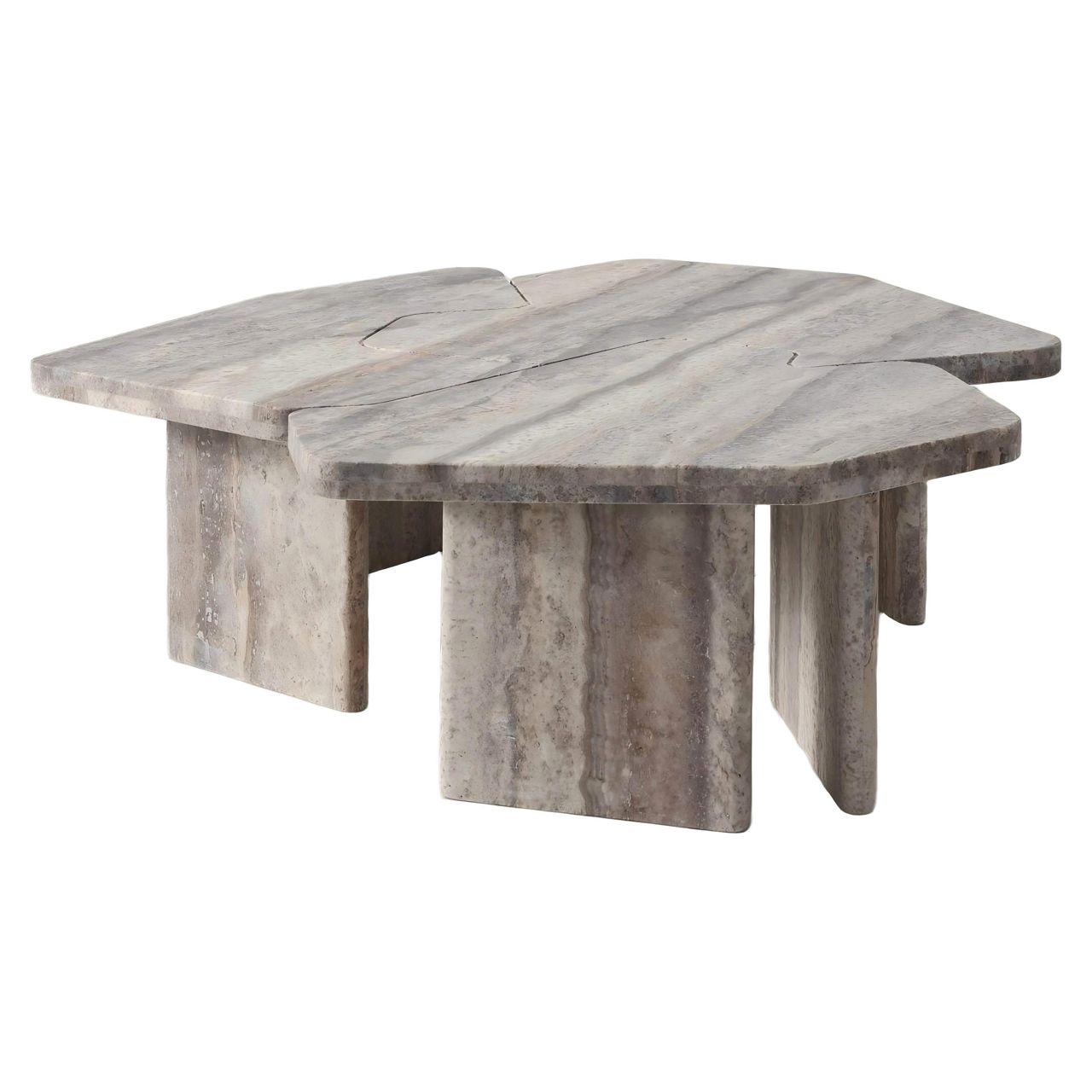 Salontafel Westin grey (Set of 3)