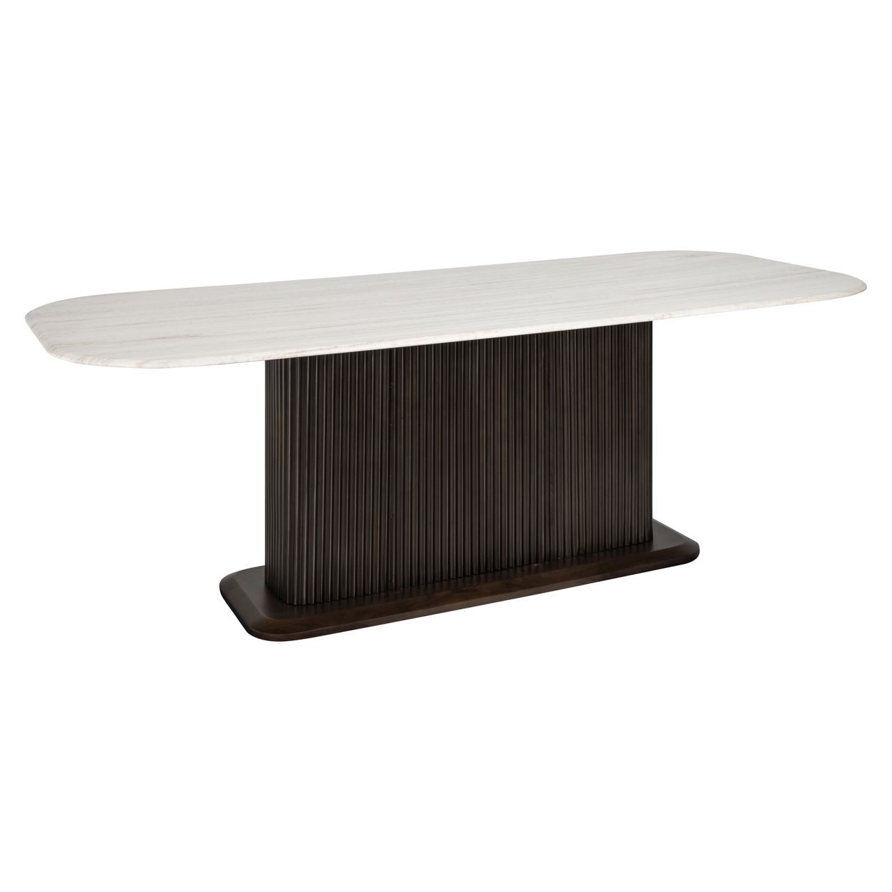 Eettafel Mayfield brown 230