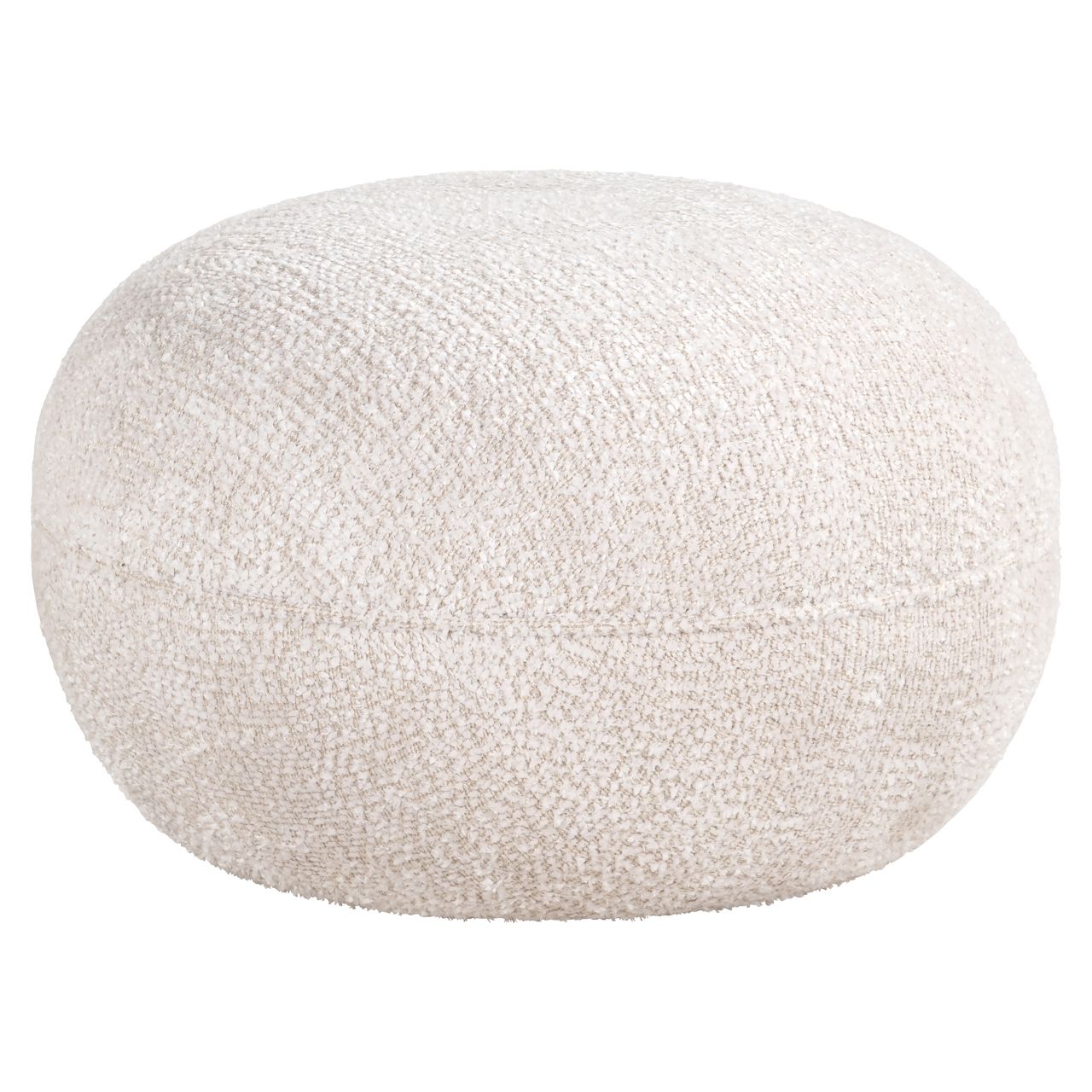 Poef &amp; Voetenbank Jace lovely cream