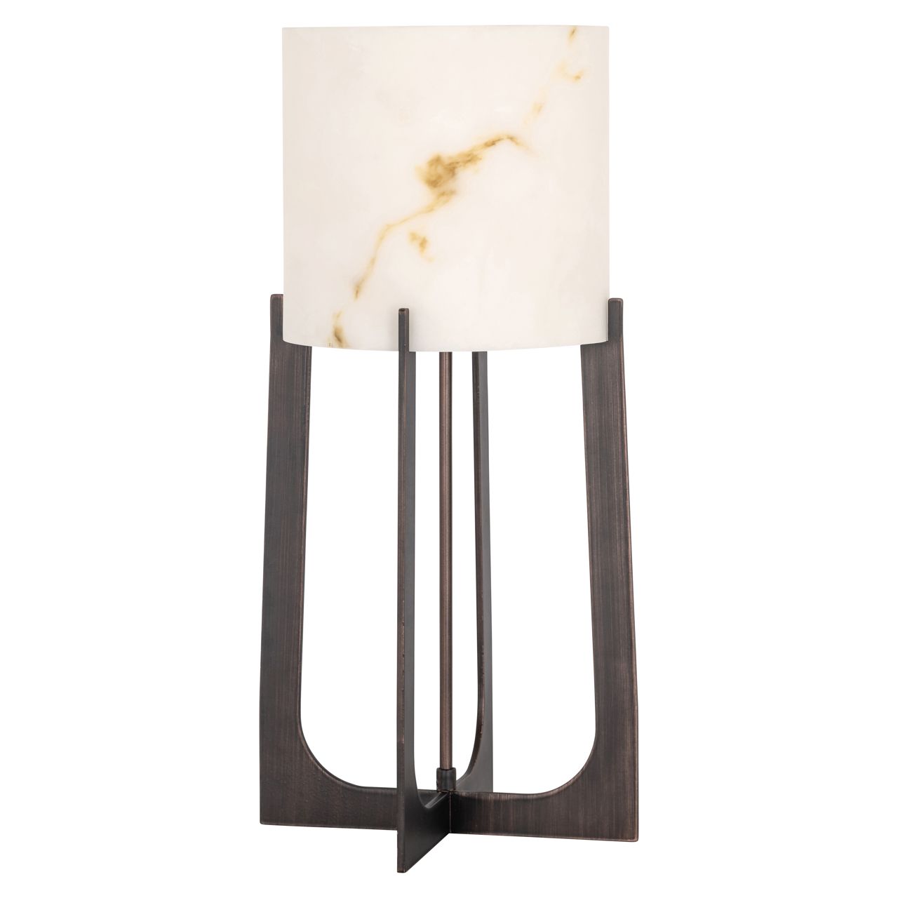 Tafellamp Loura bronze small