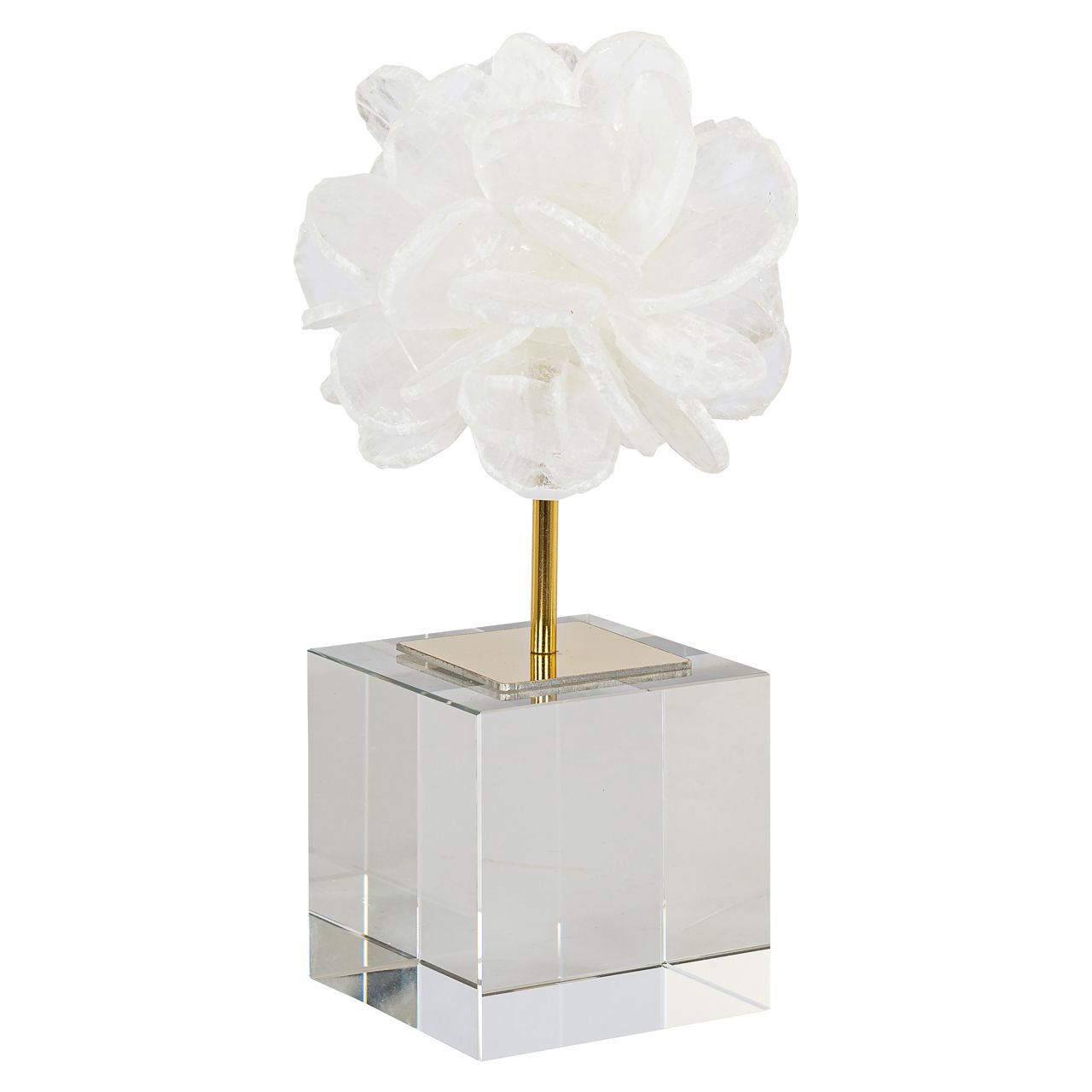 Decoratief object Eline white small