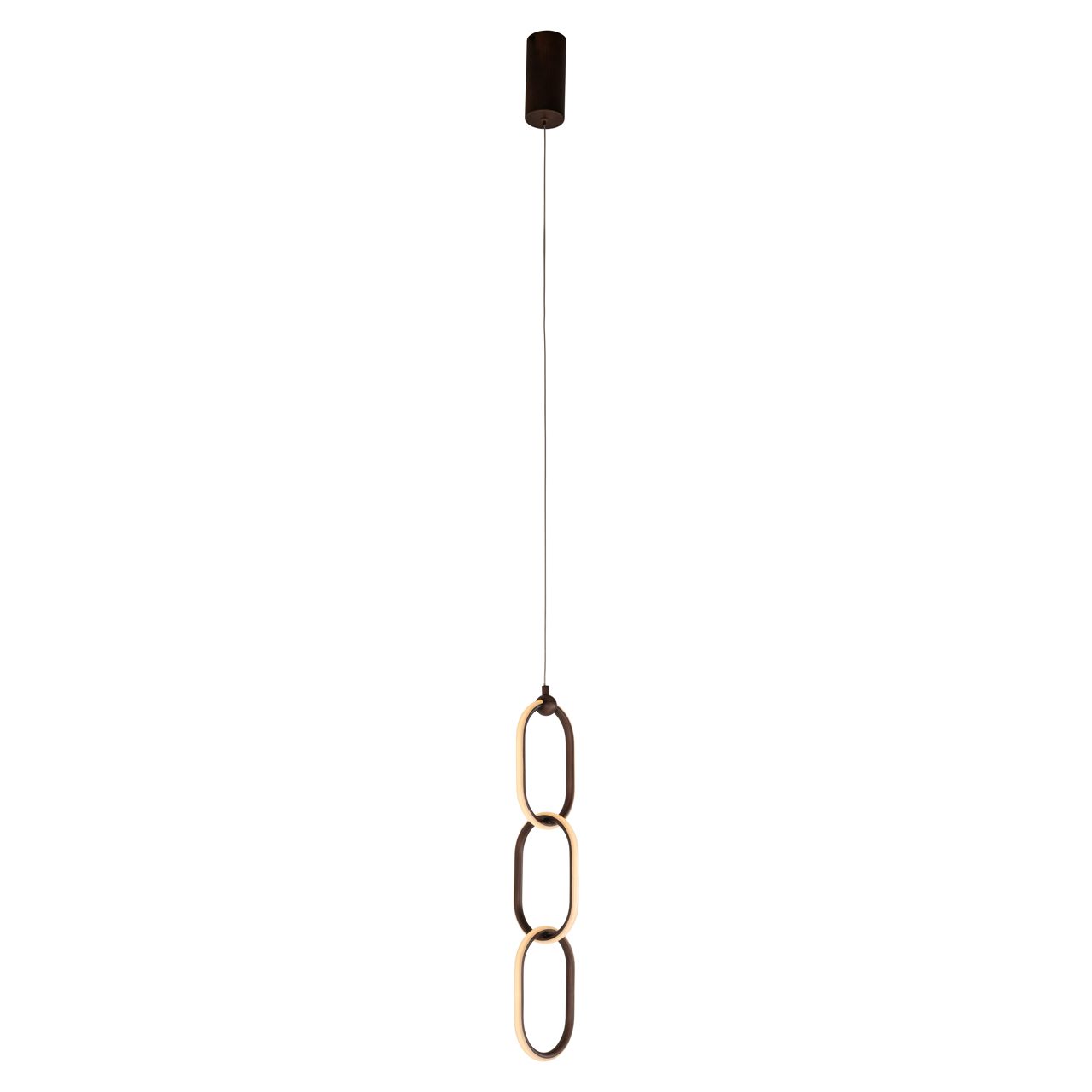 Hanglamp Lacey bronze