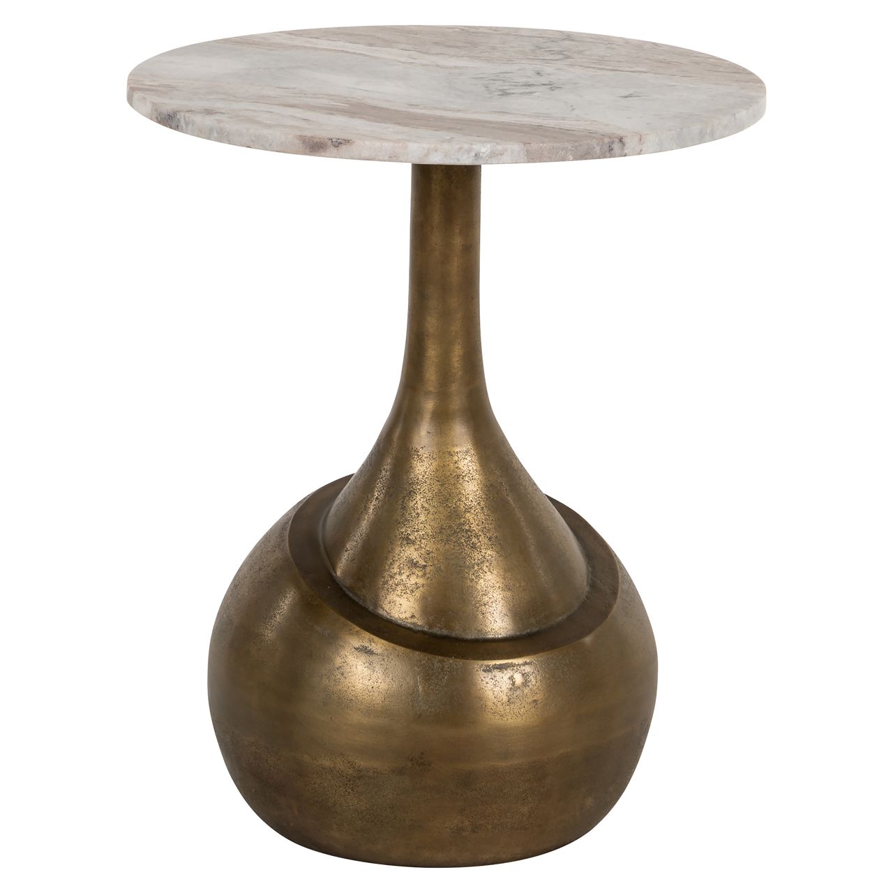 Bijzettafel Sia Blush beige