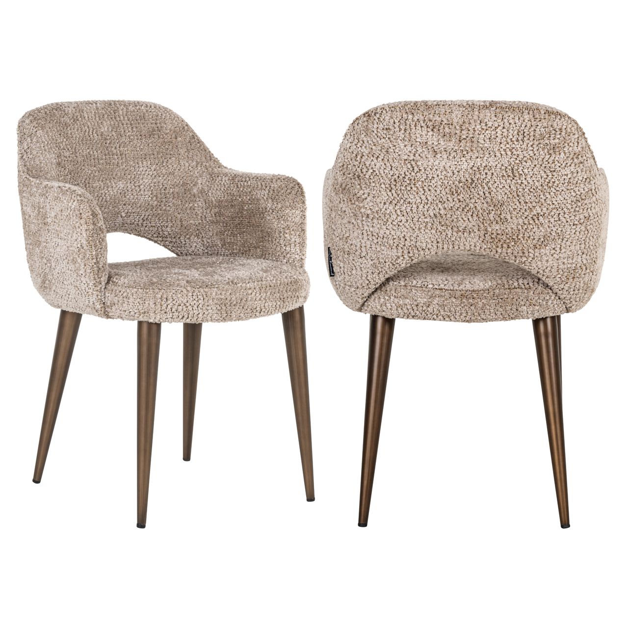 Eetkamerstoel Delphina lovely nature fire retardant