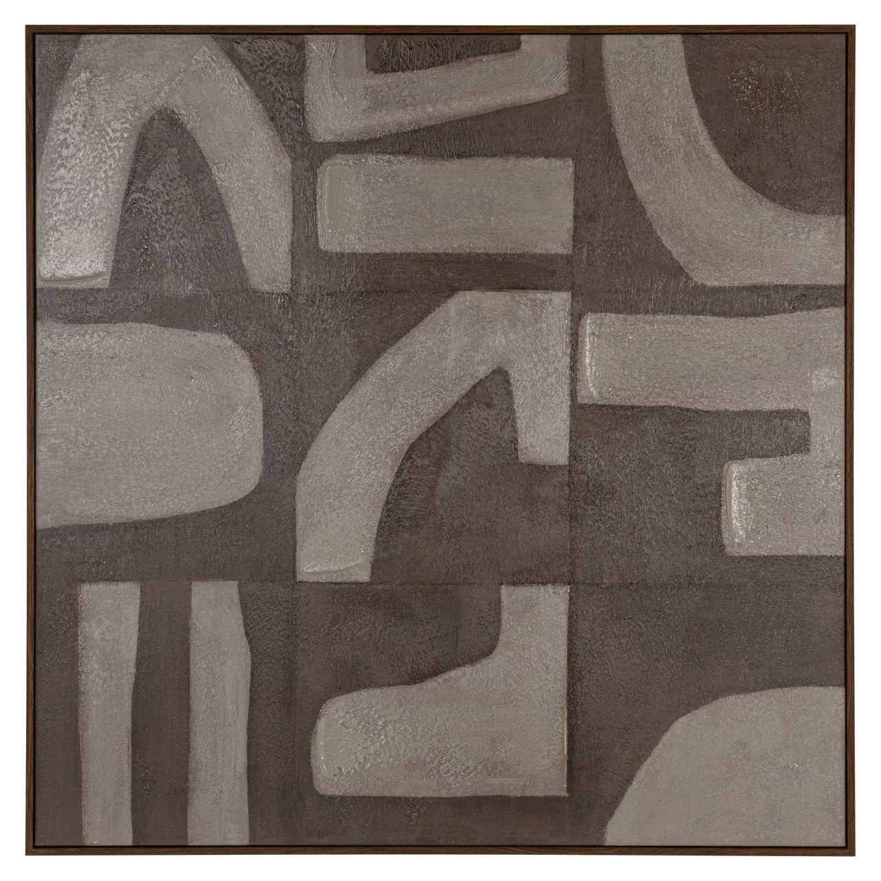 Wall art Zenith sand left