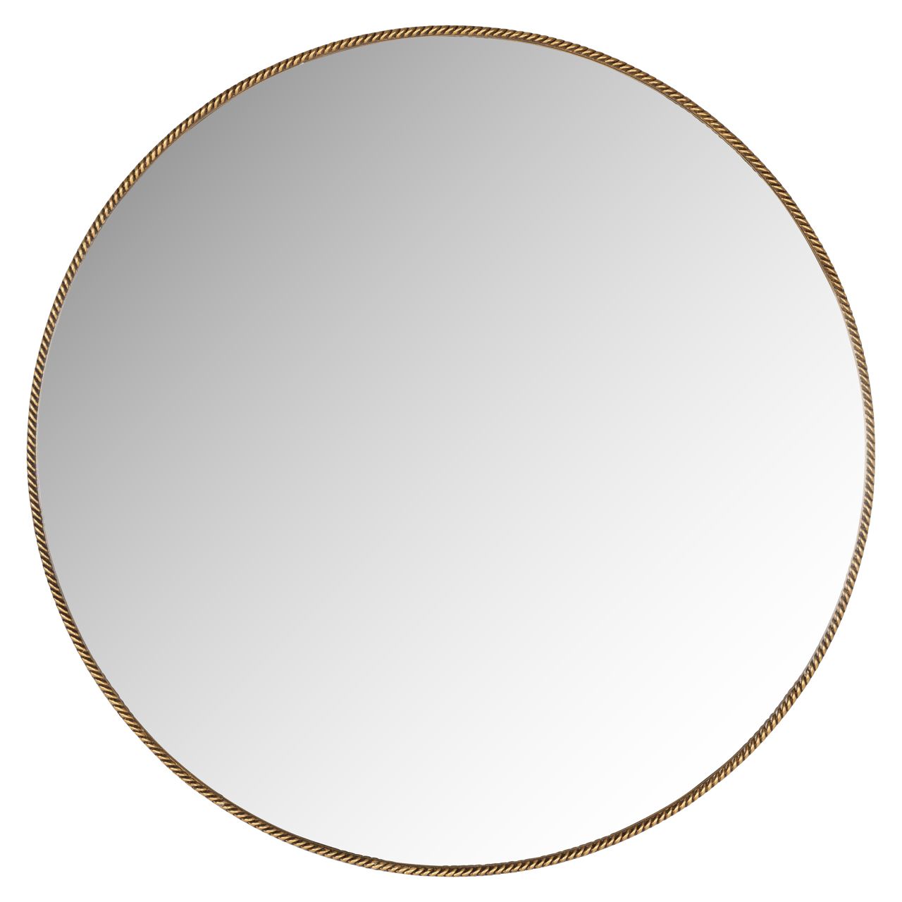 Spiegel Lavinia gold 90Ø