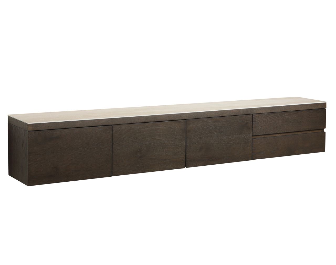 TV-meubel Lachance brown