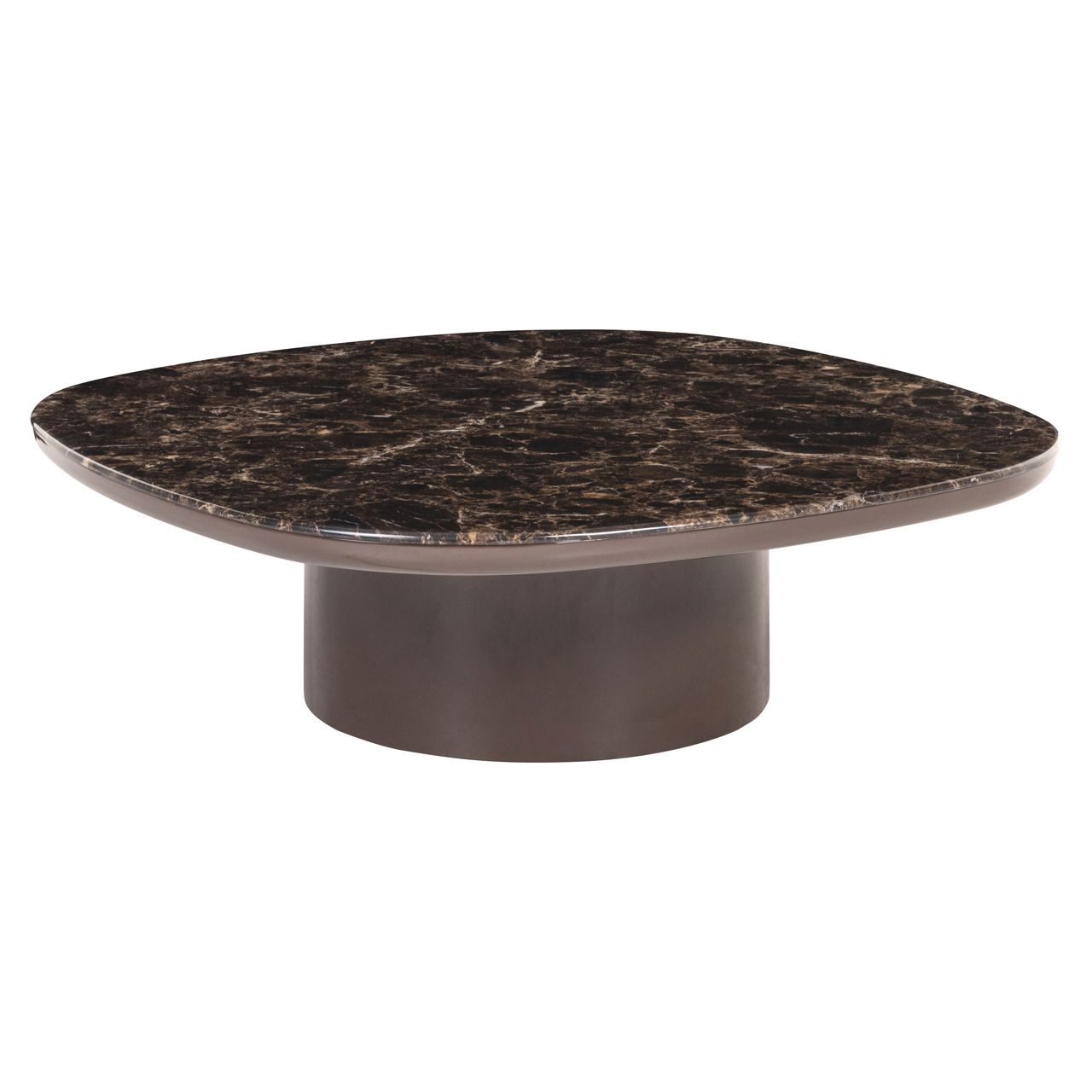 Salontafel Almundi chocolat brown
