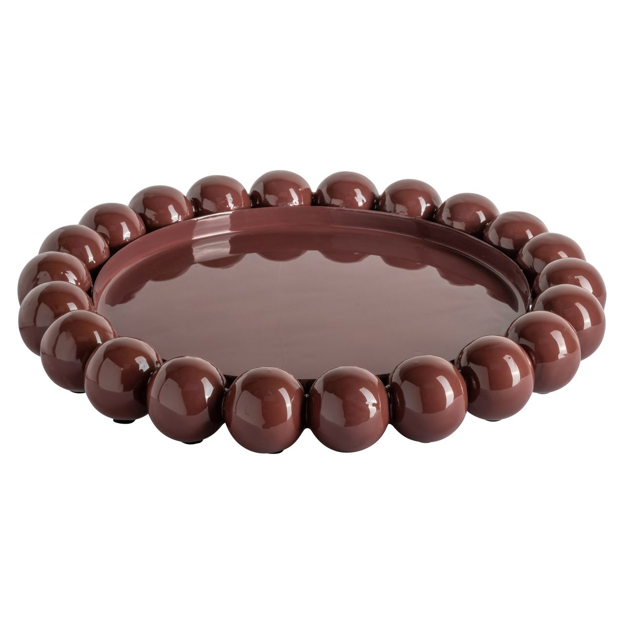 Dienblad Martha Sable brown