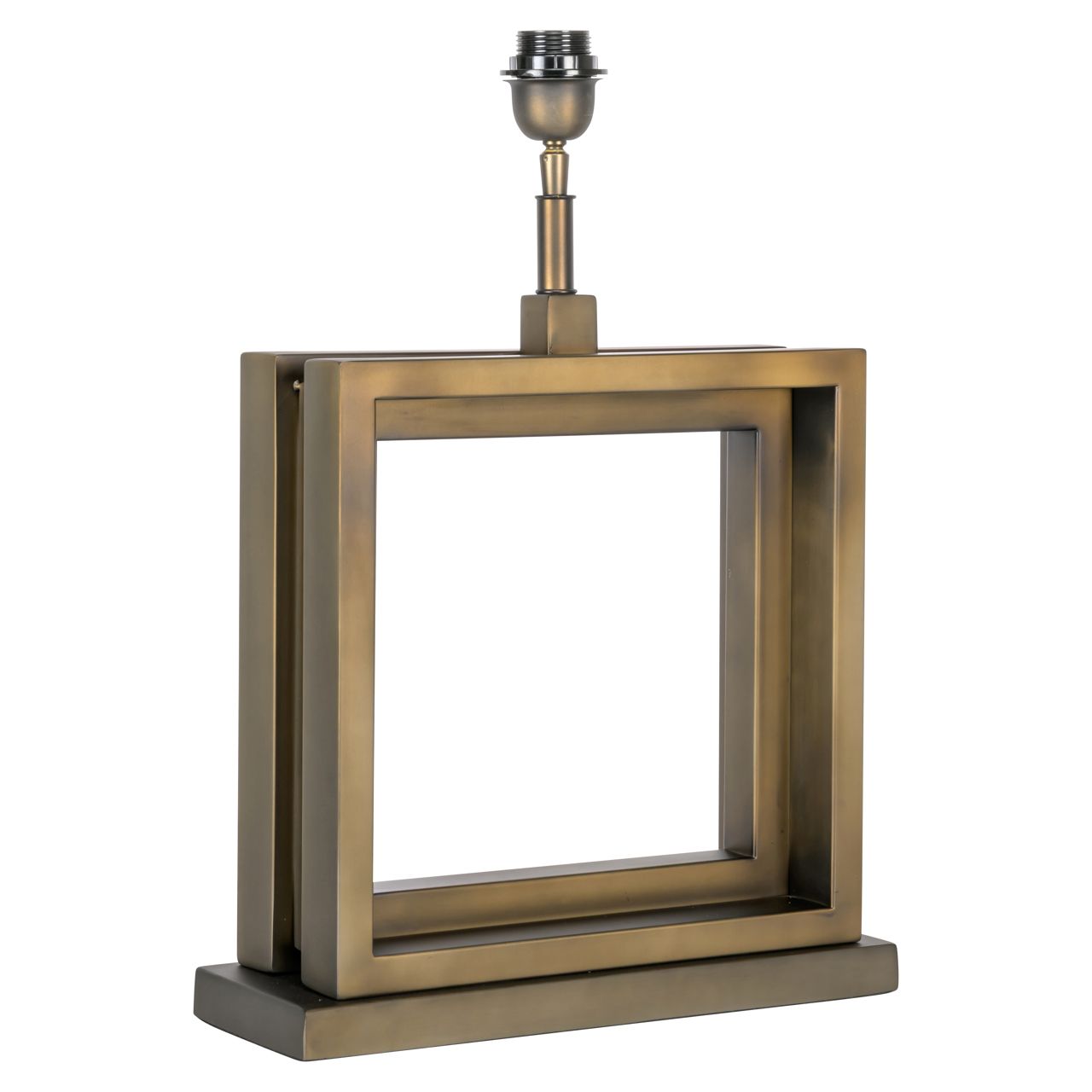 Tafellamp Kars bronze