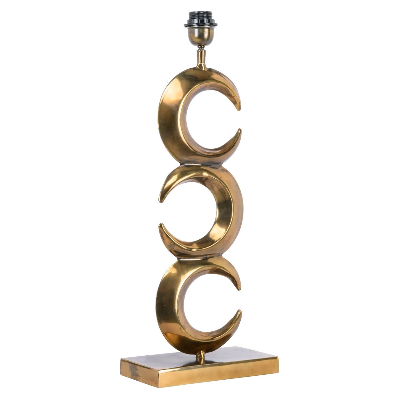 Tafellamp Amina brass antique