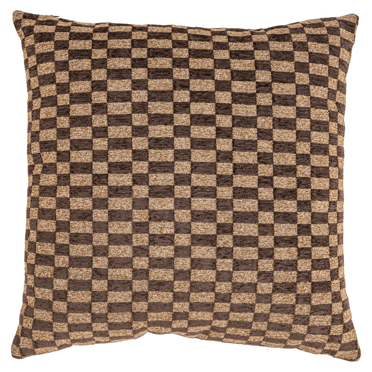 Kussen Remi brown rectilinear