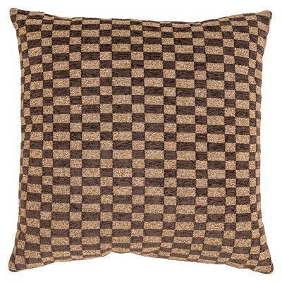 Kussen Remi brown rectilinear