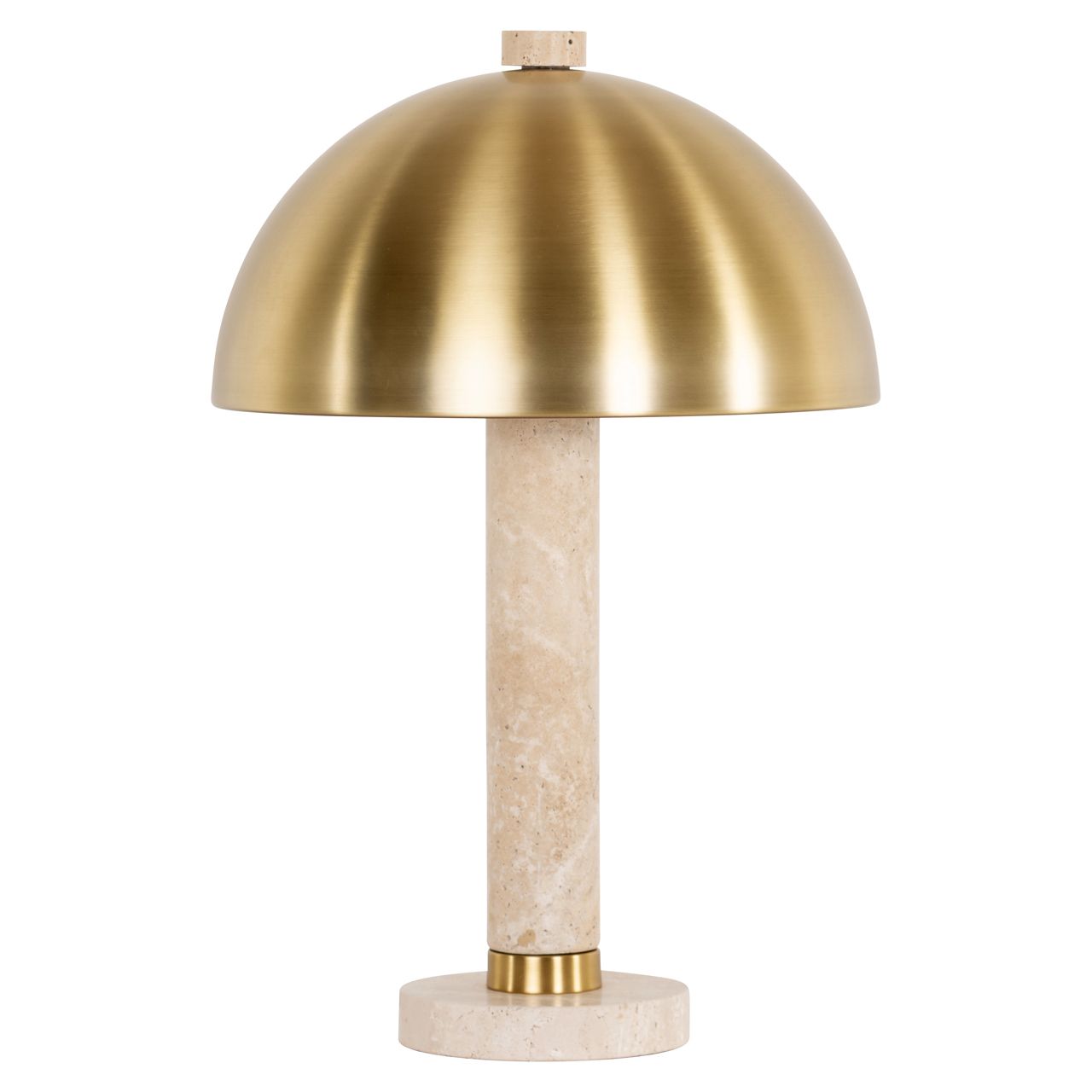 Tafellamp Jara brushed gold