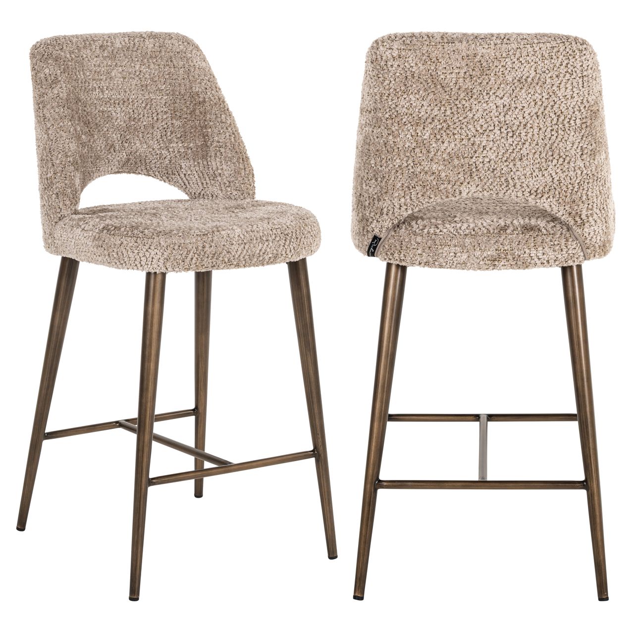Counterstoel Delphine lovely nature fire retardant