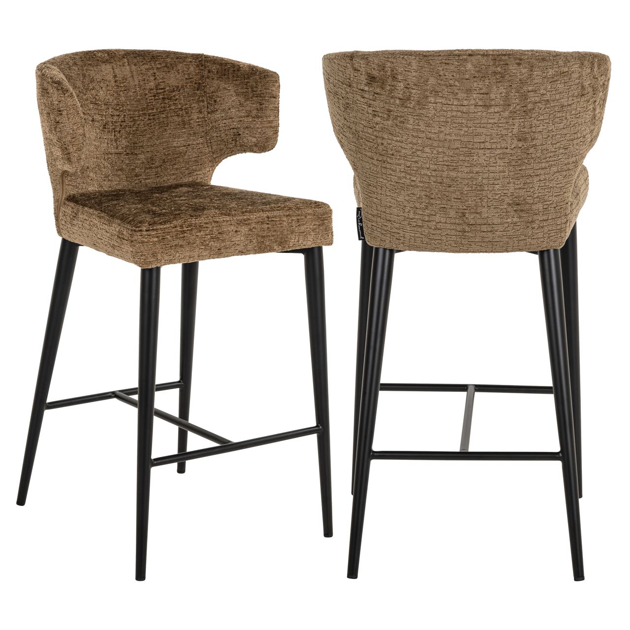 Counterstoel Taylor brandy fusion fire retardant