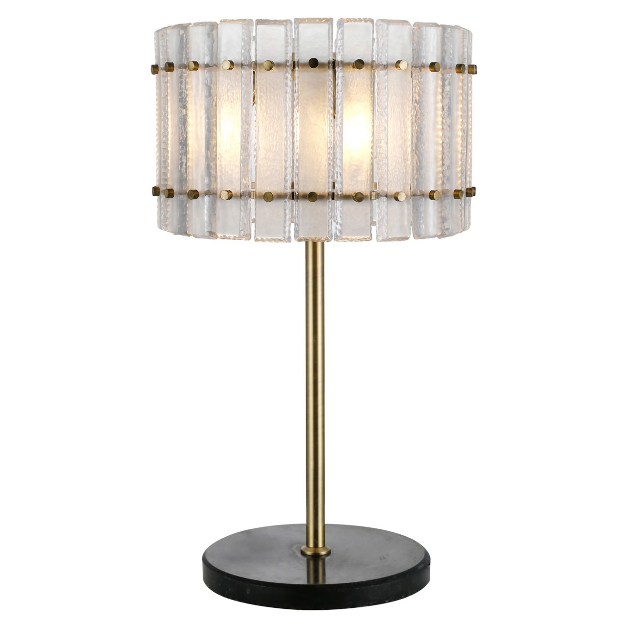 Tafellamp Felina bronze
