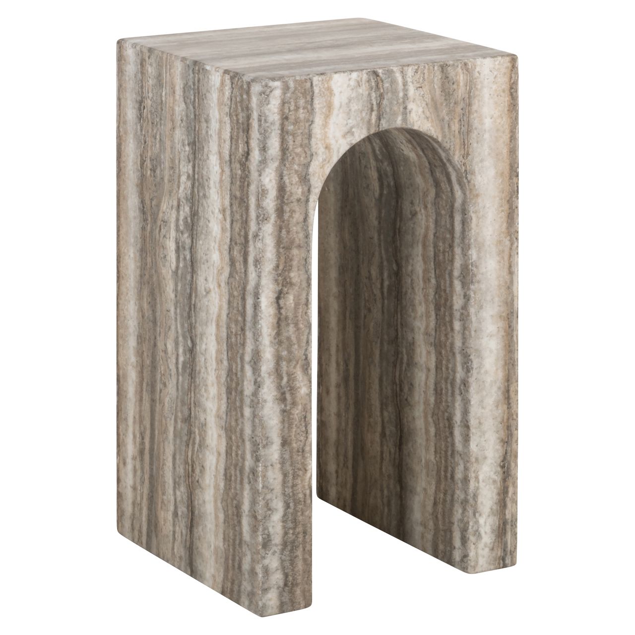 Bijzettafel Dulce grey