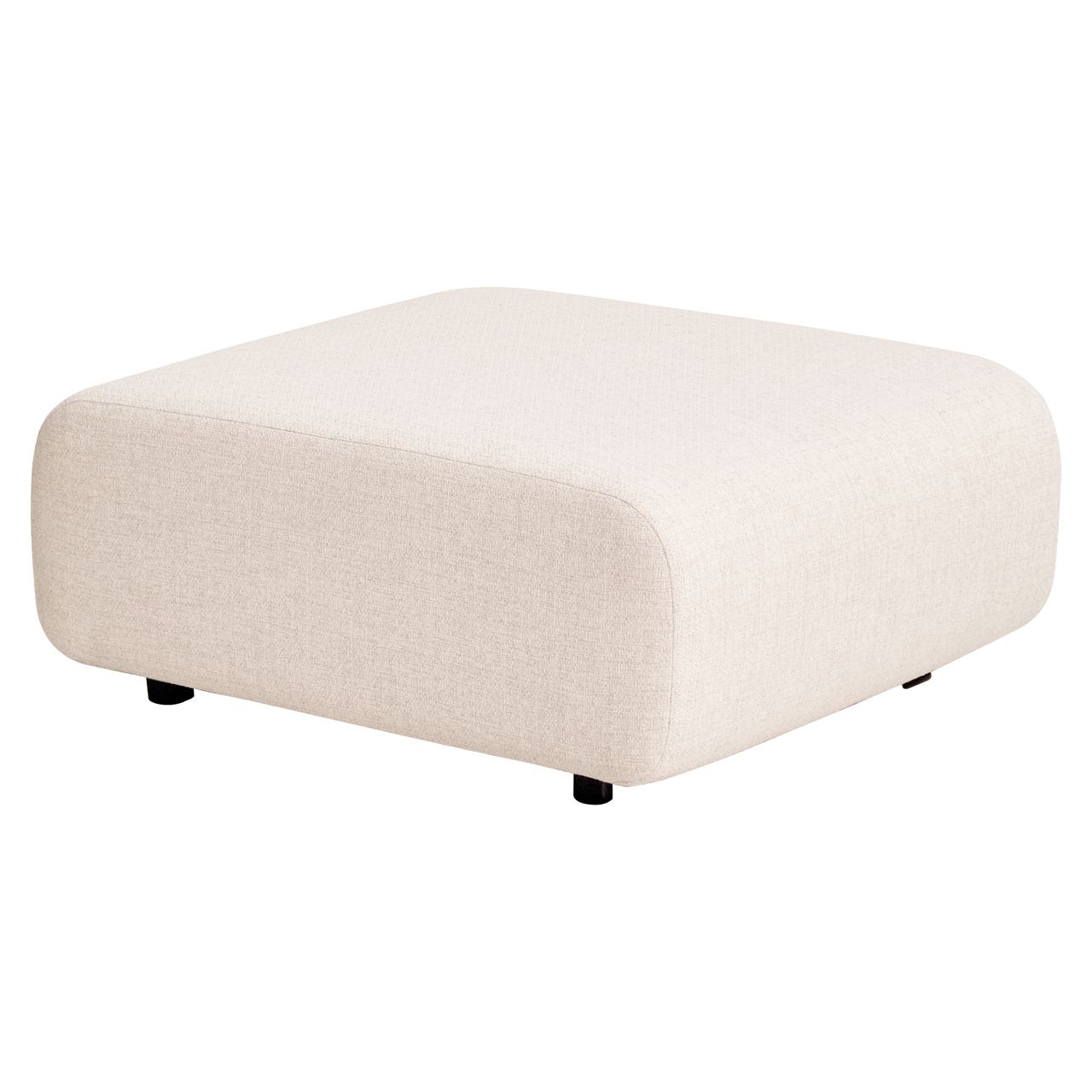 Buiten poef &amp; voetenbank Dawson beige alpine