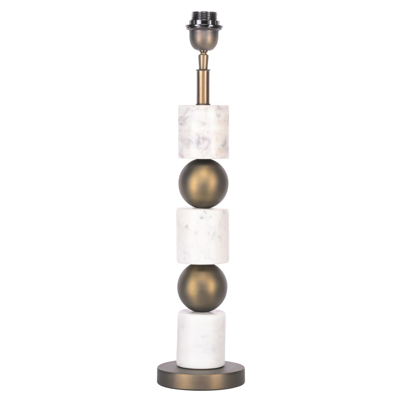 Tafellamp Kiera brass antique