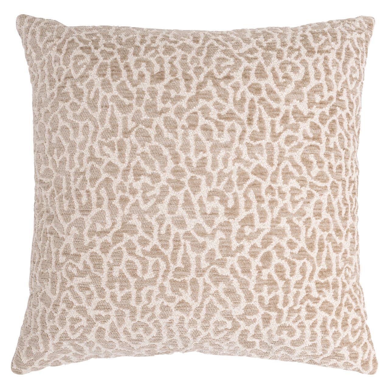 Kussen Noa beige leopard