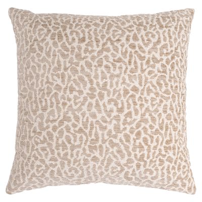 Kussen Noa beige leopard