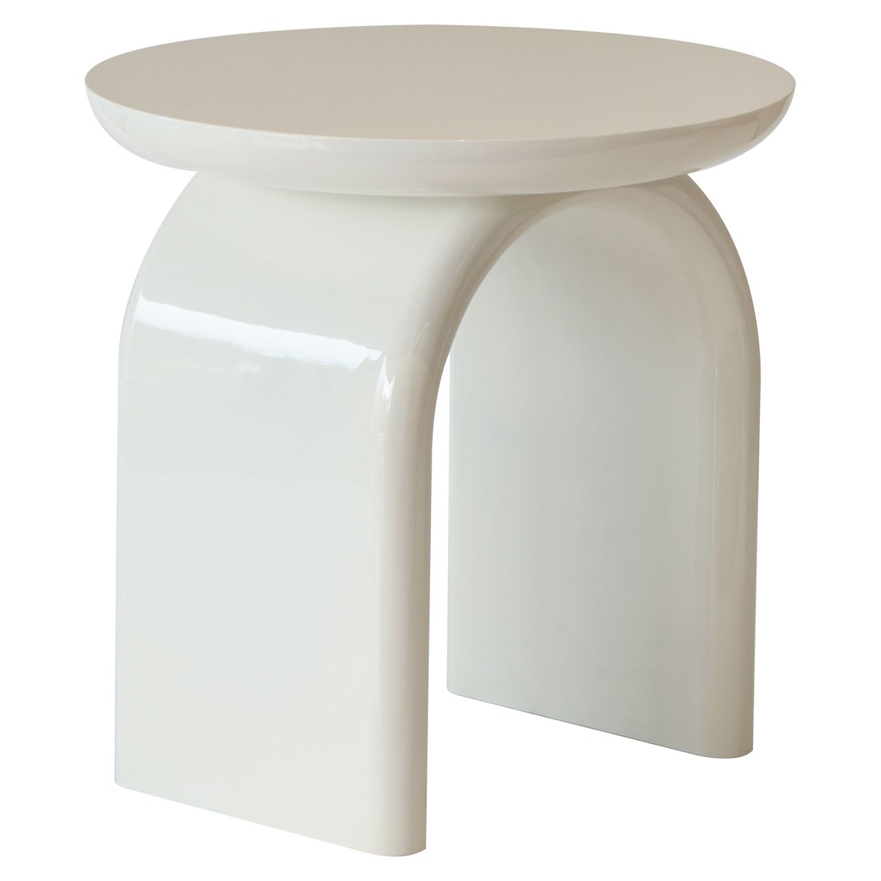 Bijzettafel Merrick coconut milk