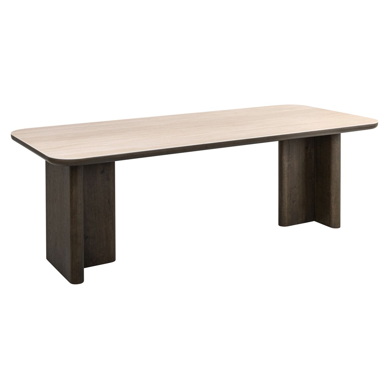 Eettafel Nando brown 270
