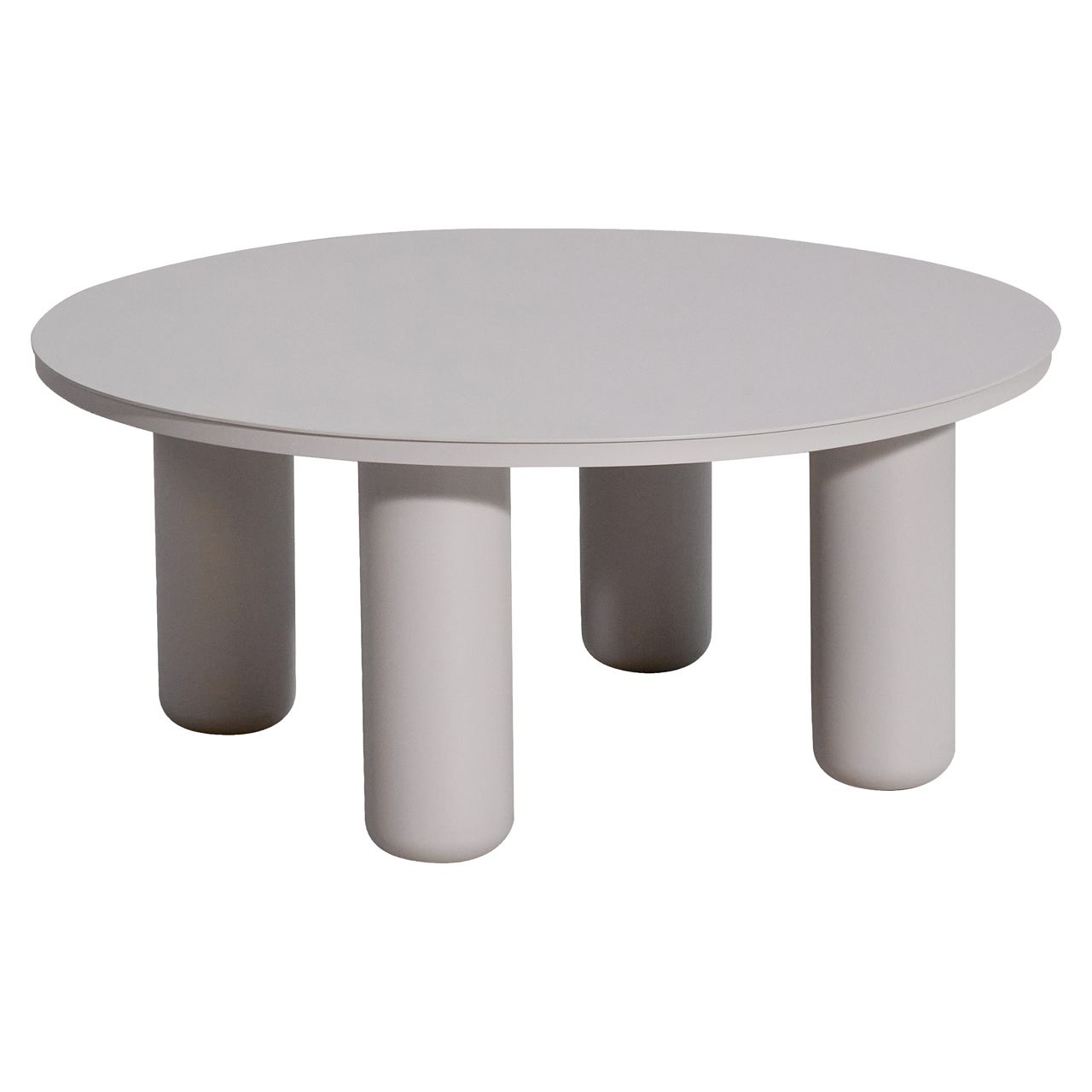 Buiten salontafel Quinn light beige 86Ø