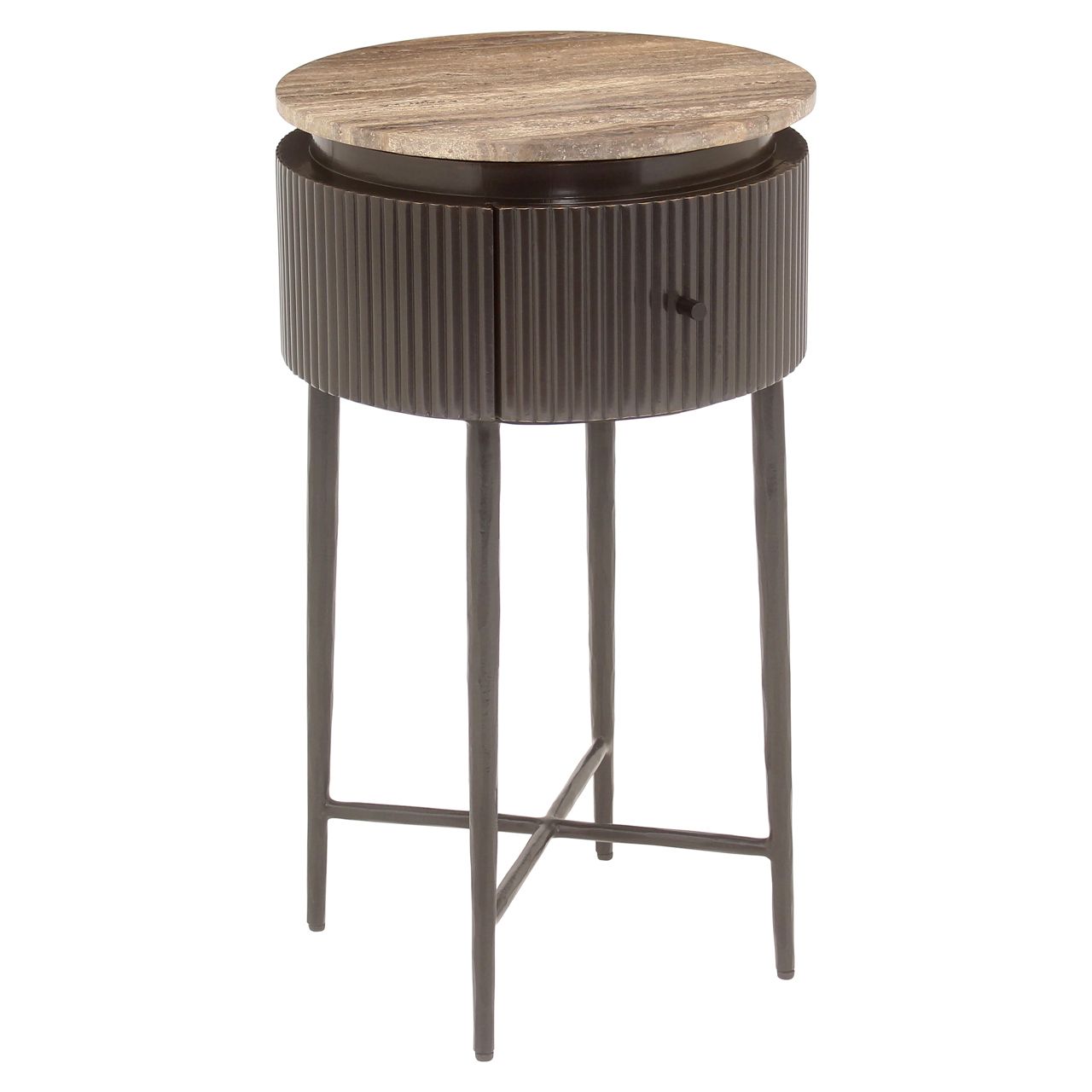 Bijzettafel Russo ash brown