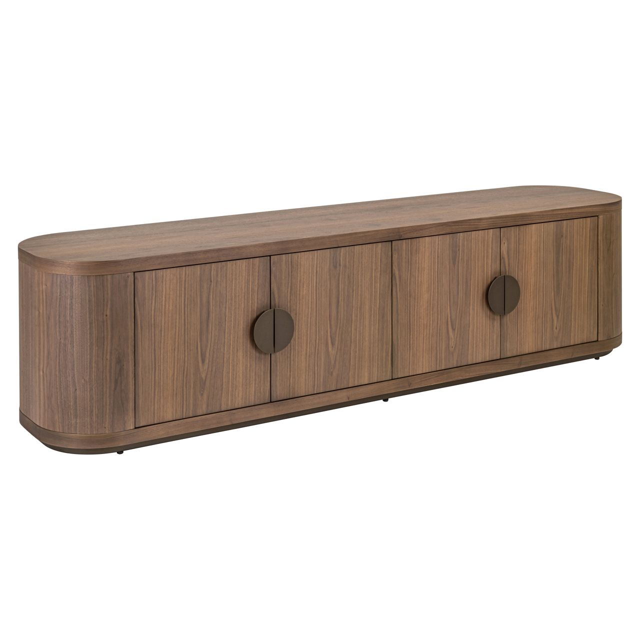 TV-meubel Windsor walnut