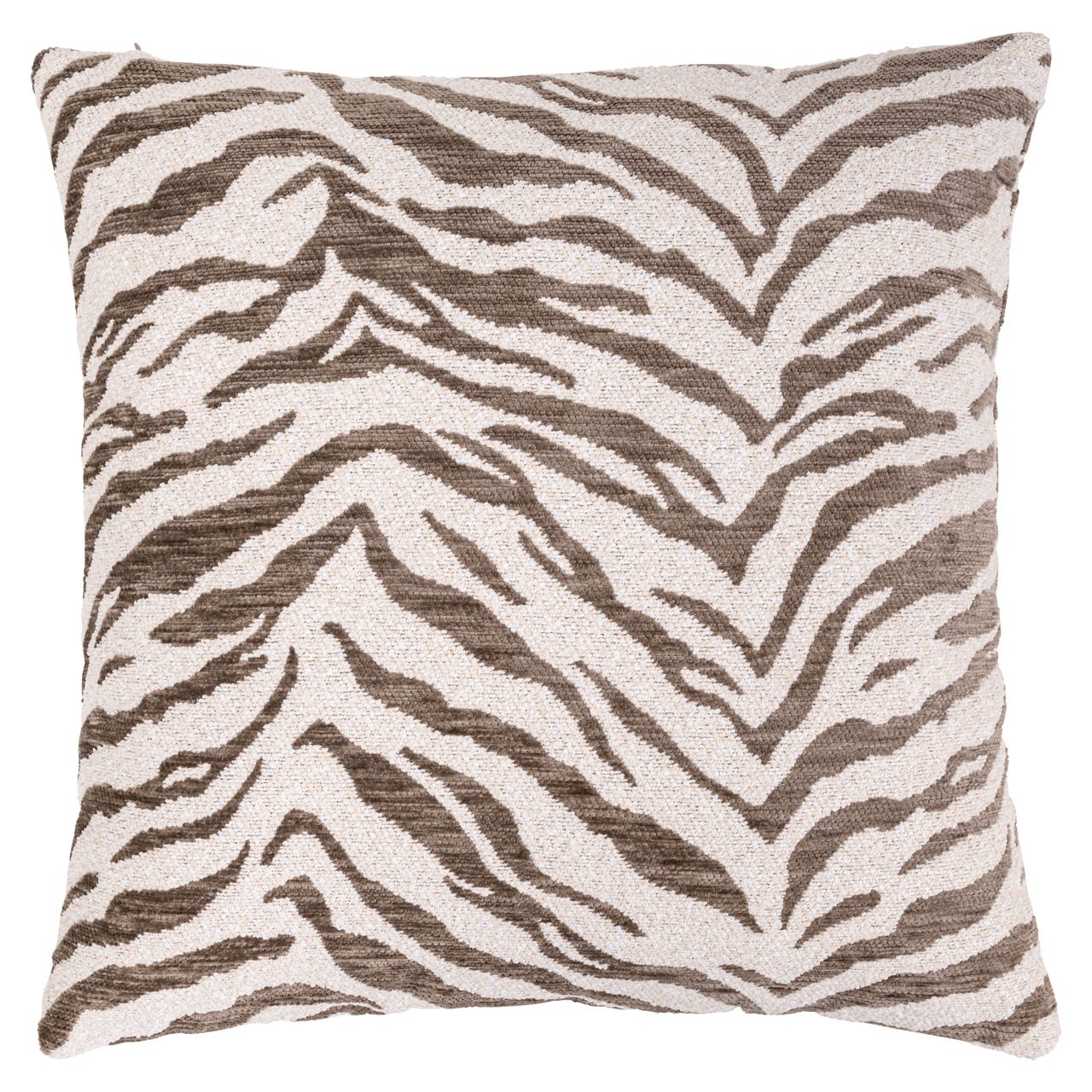 Kussen Tara taupe tiger