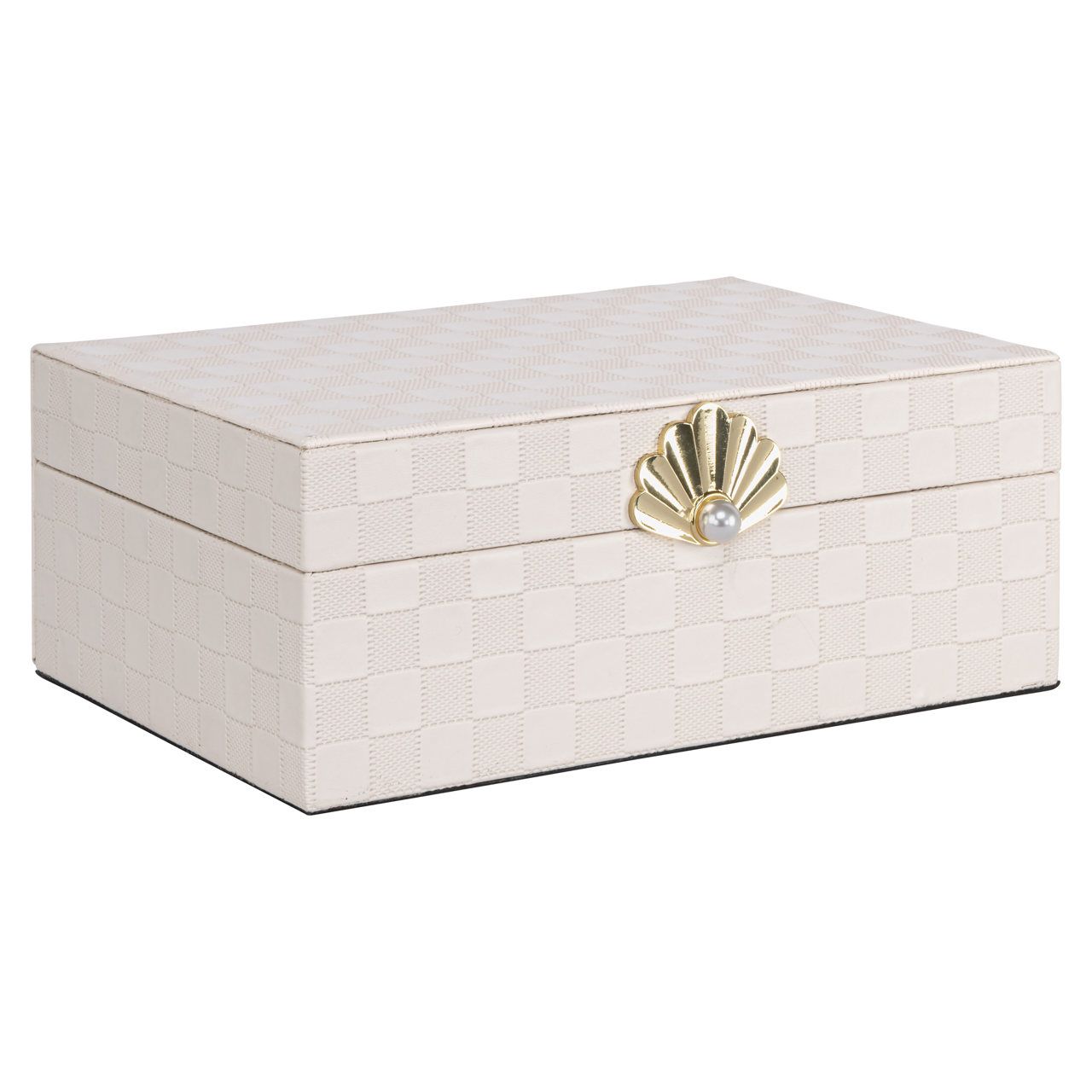 Opbergdoos Bless ivory large