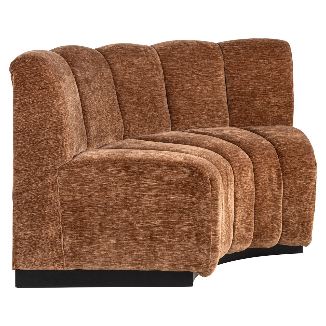 Eetkamer bank Hillpark customized round corner fire retardant