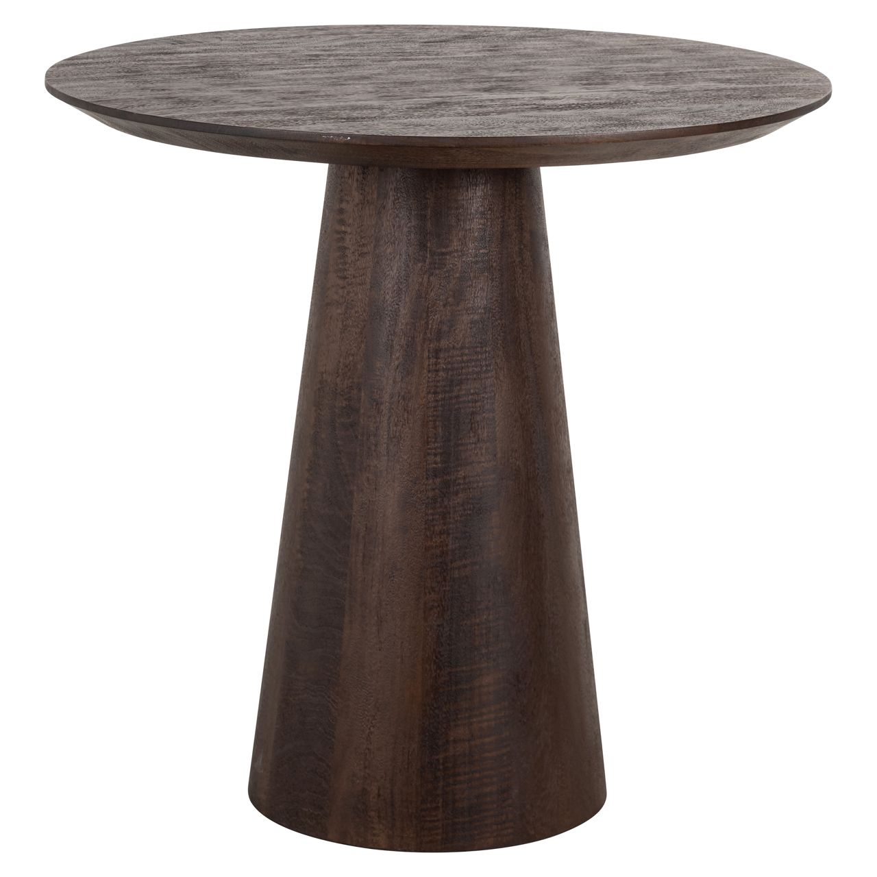 Bistrotafel Willow dark brown 80Ø
