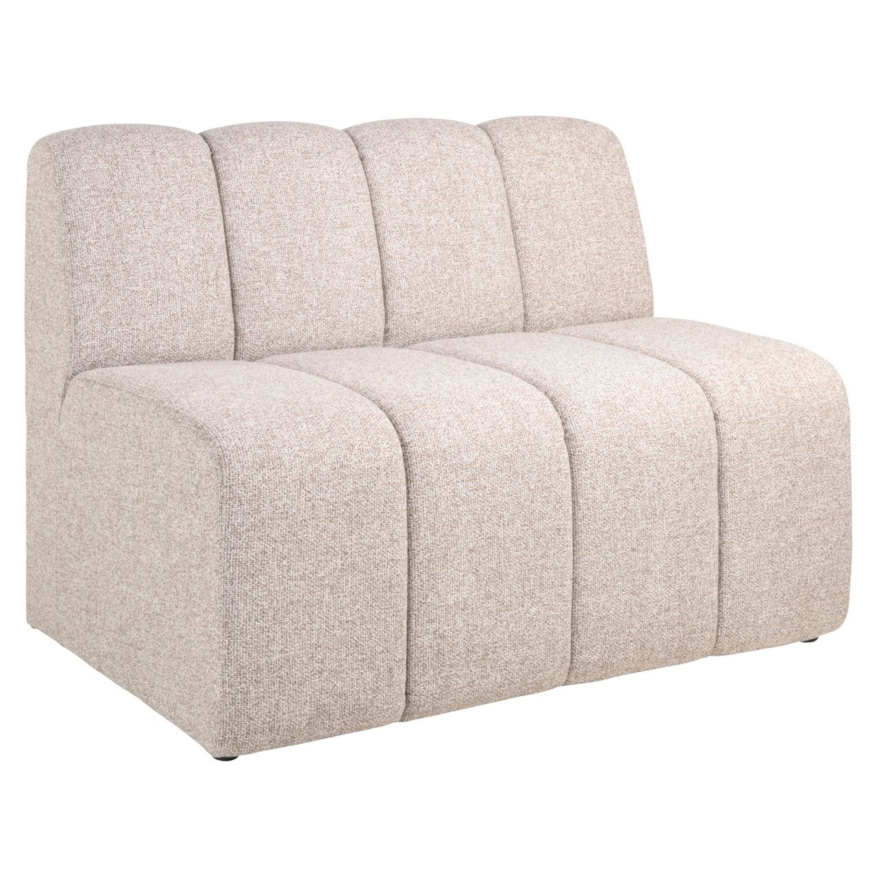 Eetkamer bank Landmark cayenne brown straight - fully upholstered