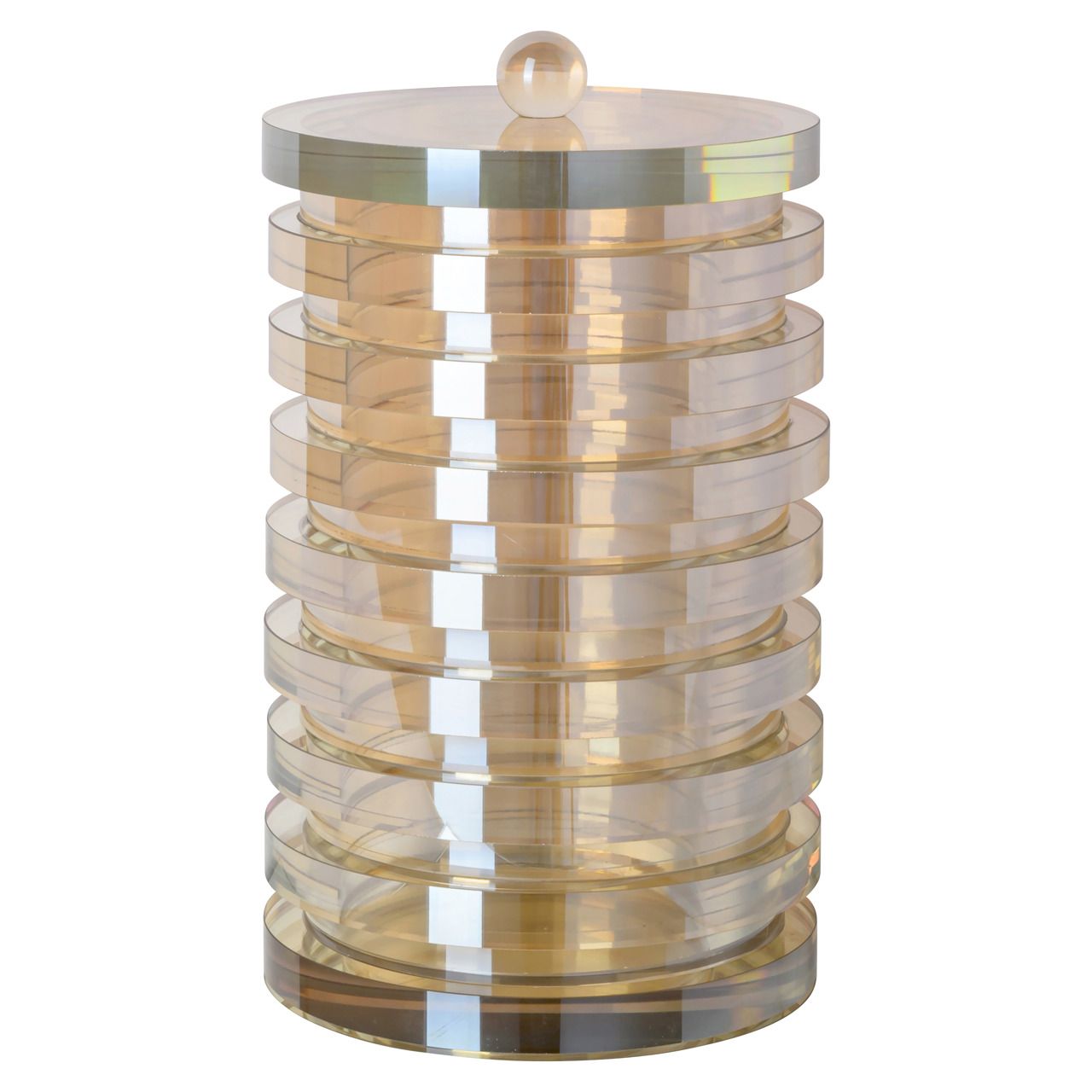 Opbergdoos Joann amber storage jar