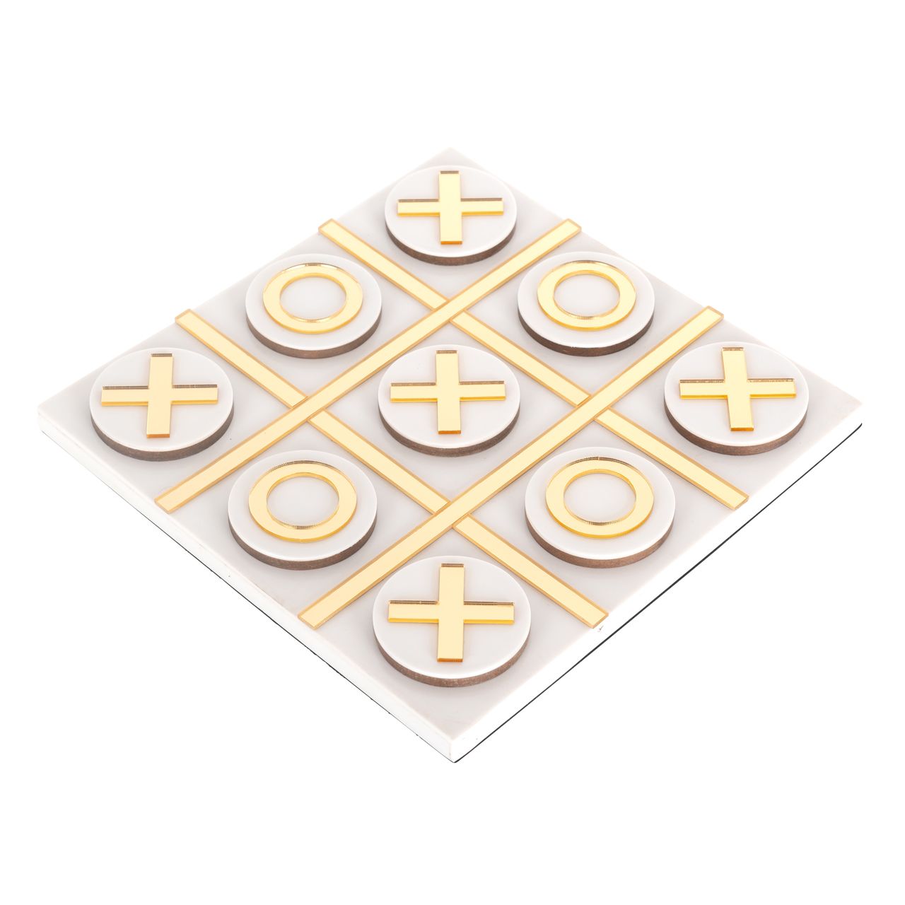 Decoratief spel Maylie white Tic-Tac-Toe