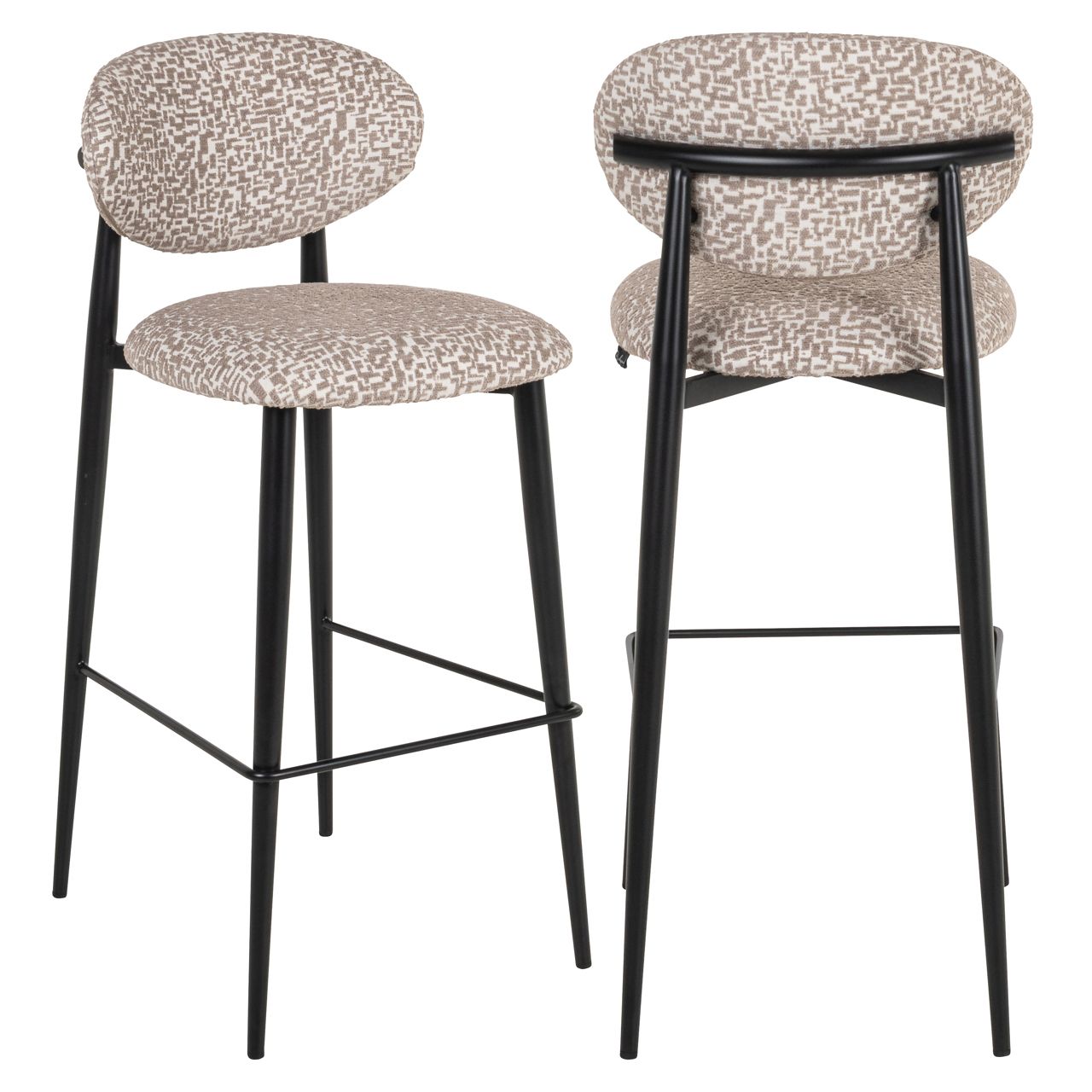Barstoel Dantes natural geo fire retardant
