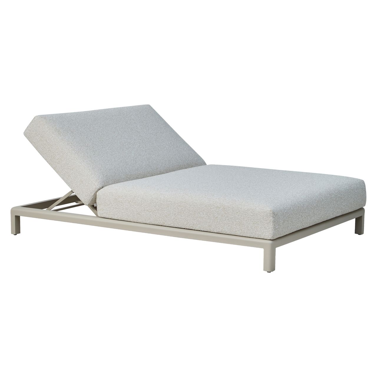 Outdoor dagbed Kempinski ecru double