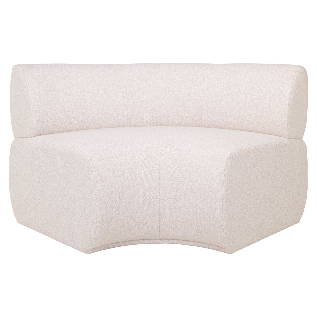 Eetkamer bank Sorrobon customized round - fully upholstered